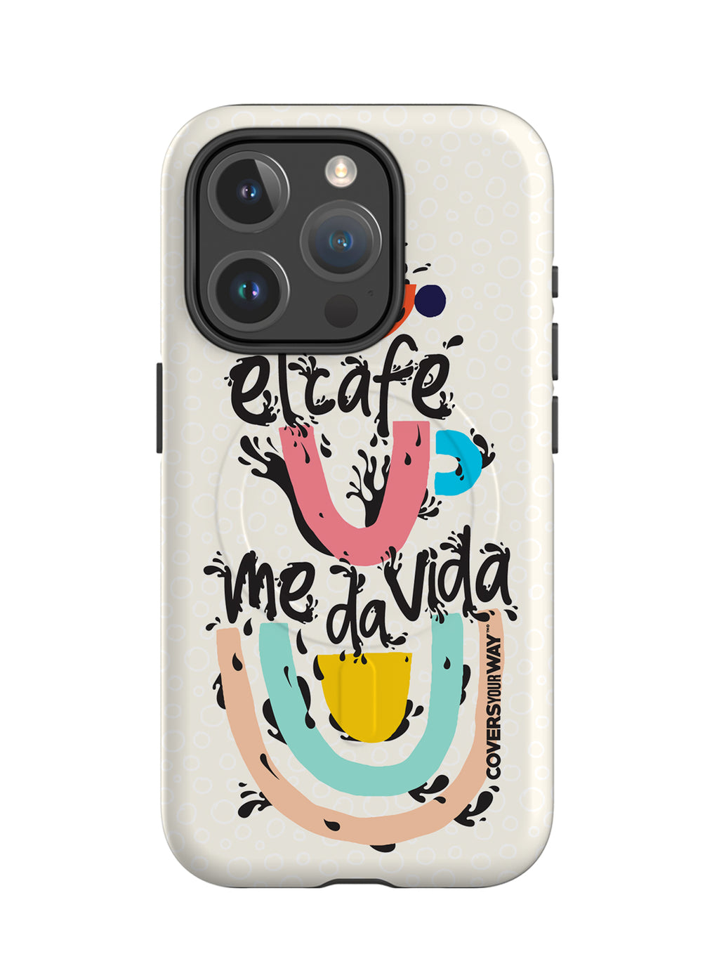 El café me da vida