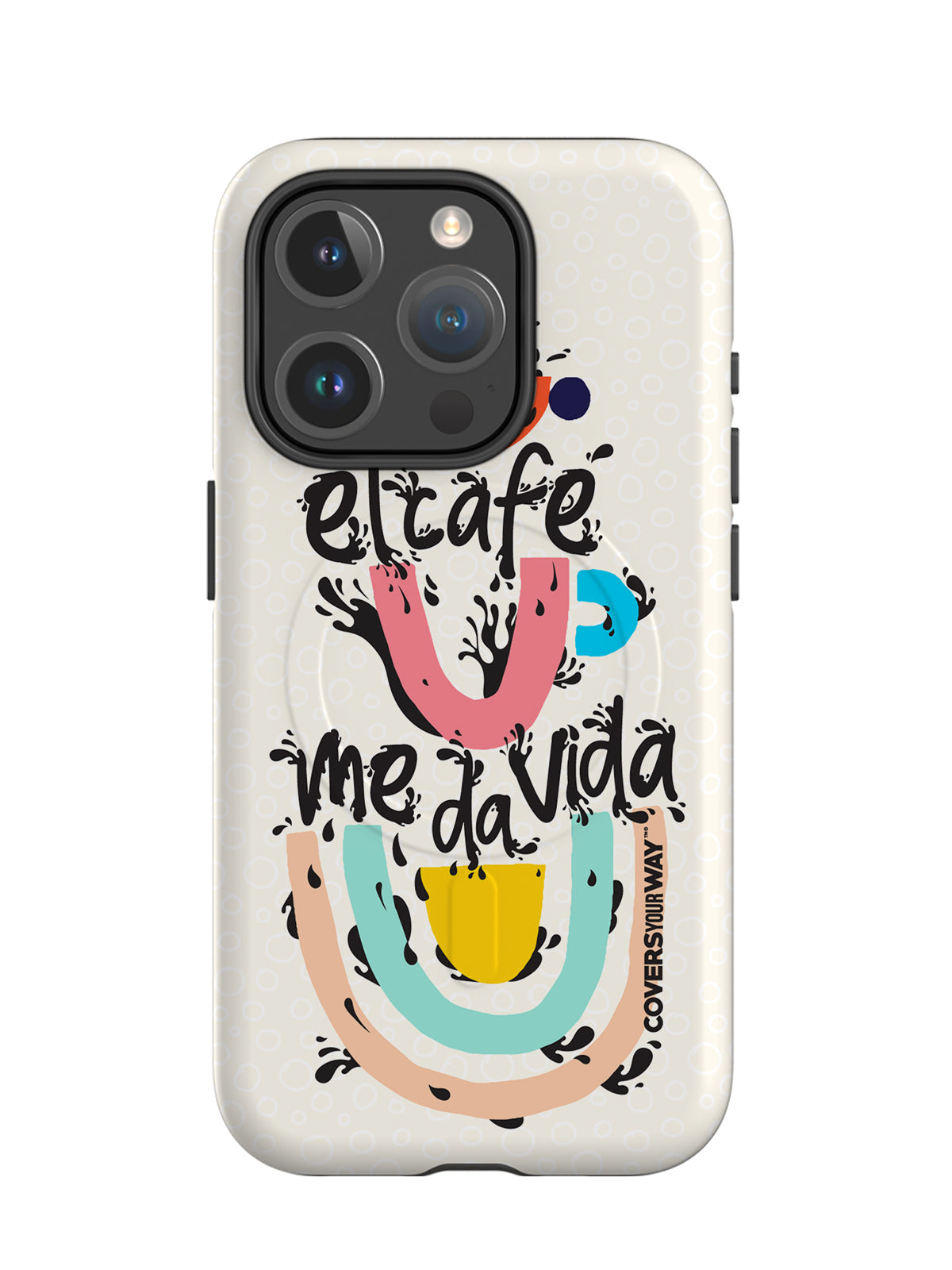 El café me da vida