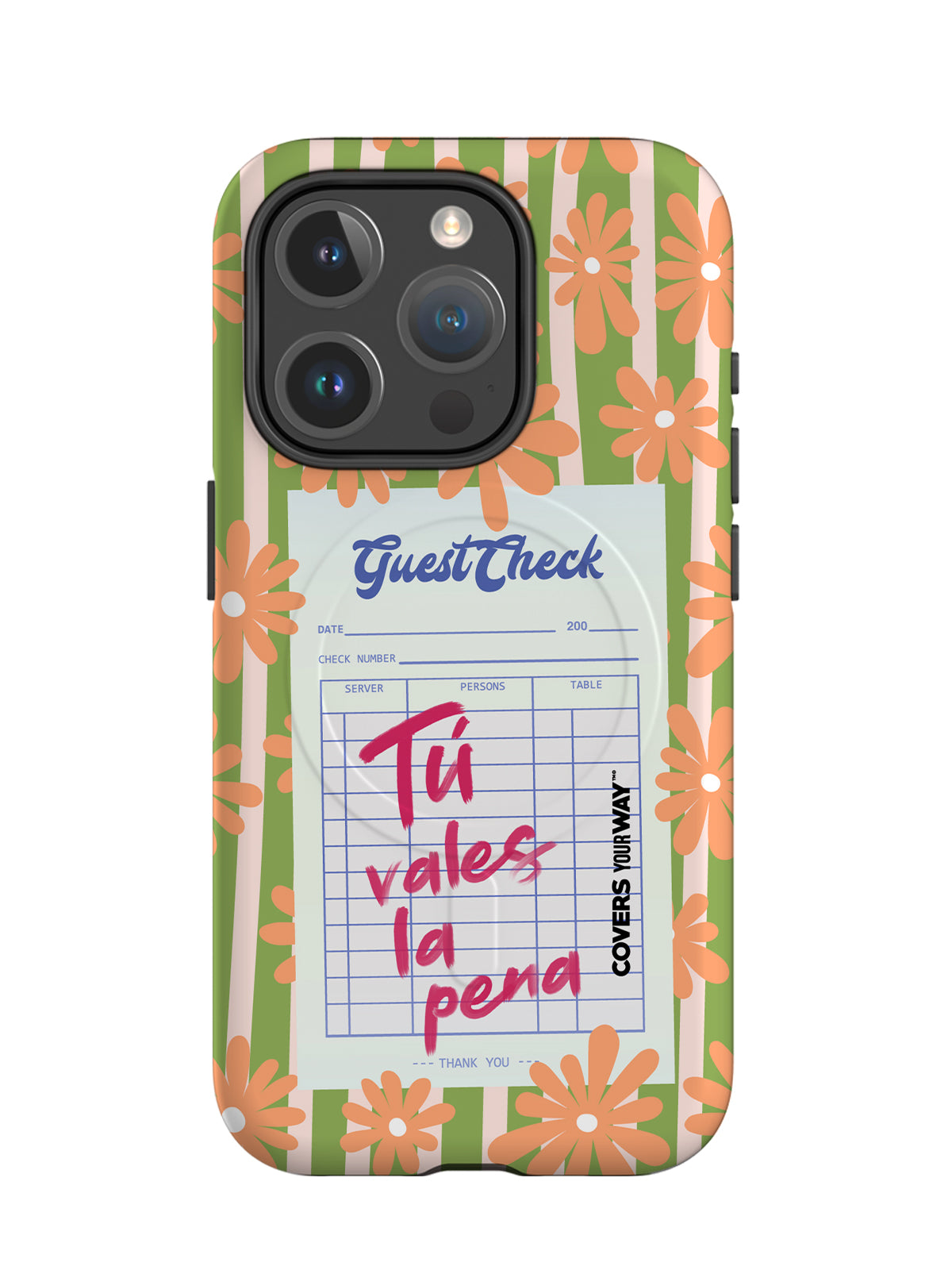 Tú vales la pena