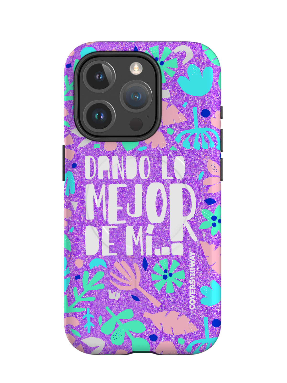 Dando lo mejor de mí...