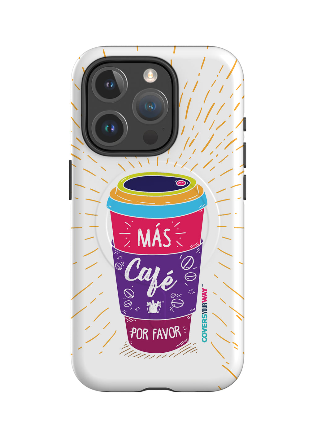 Más café POR FAVOR