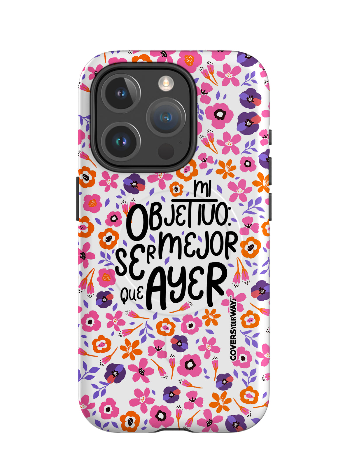 Mi objetivo: Ser mejor que ayer