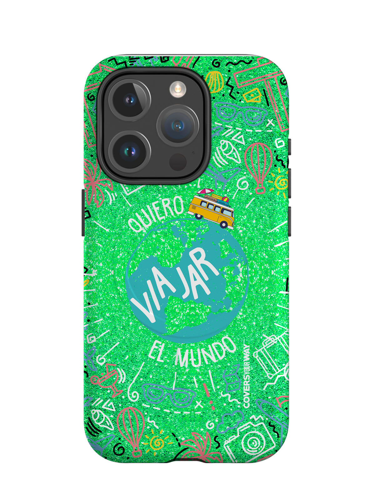 Quiero viajar el mundo