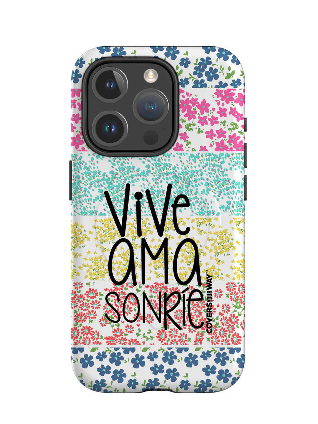 VIVE AMA SONRÍE