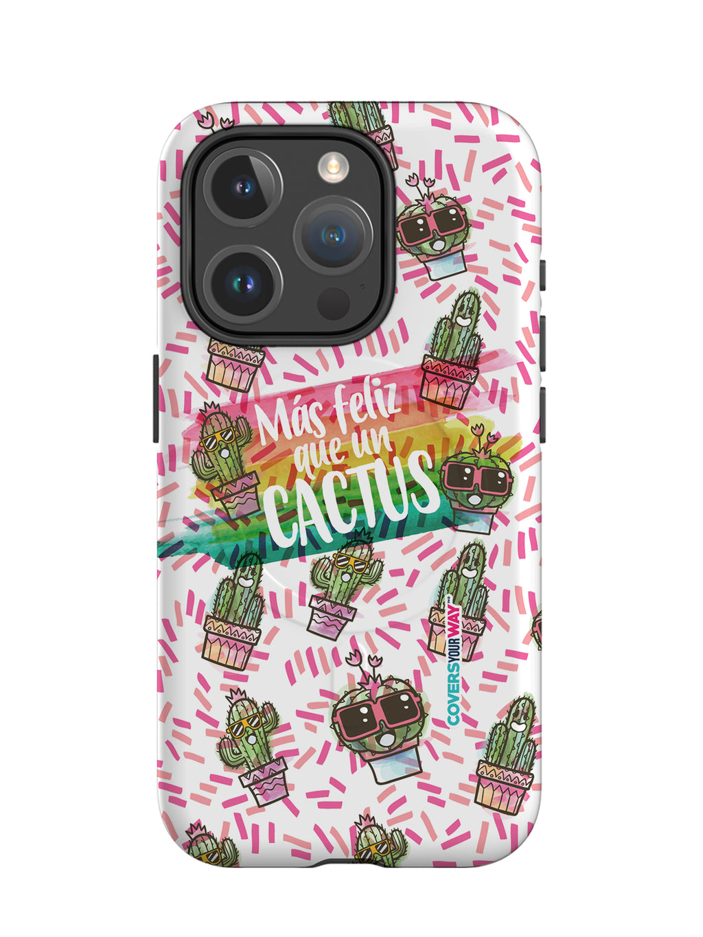 Más feliz que un CACTUS