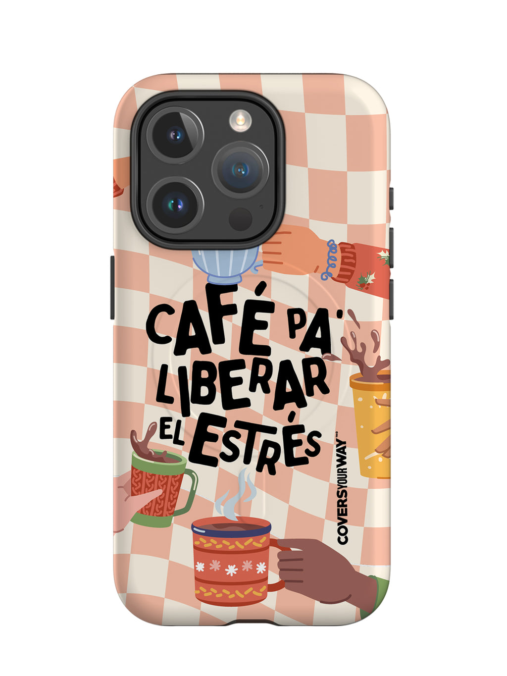 Café pa' liberar el estrés