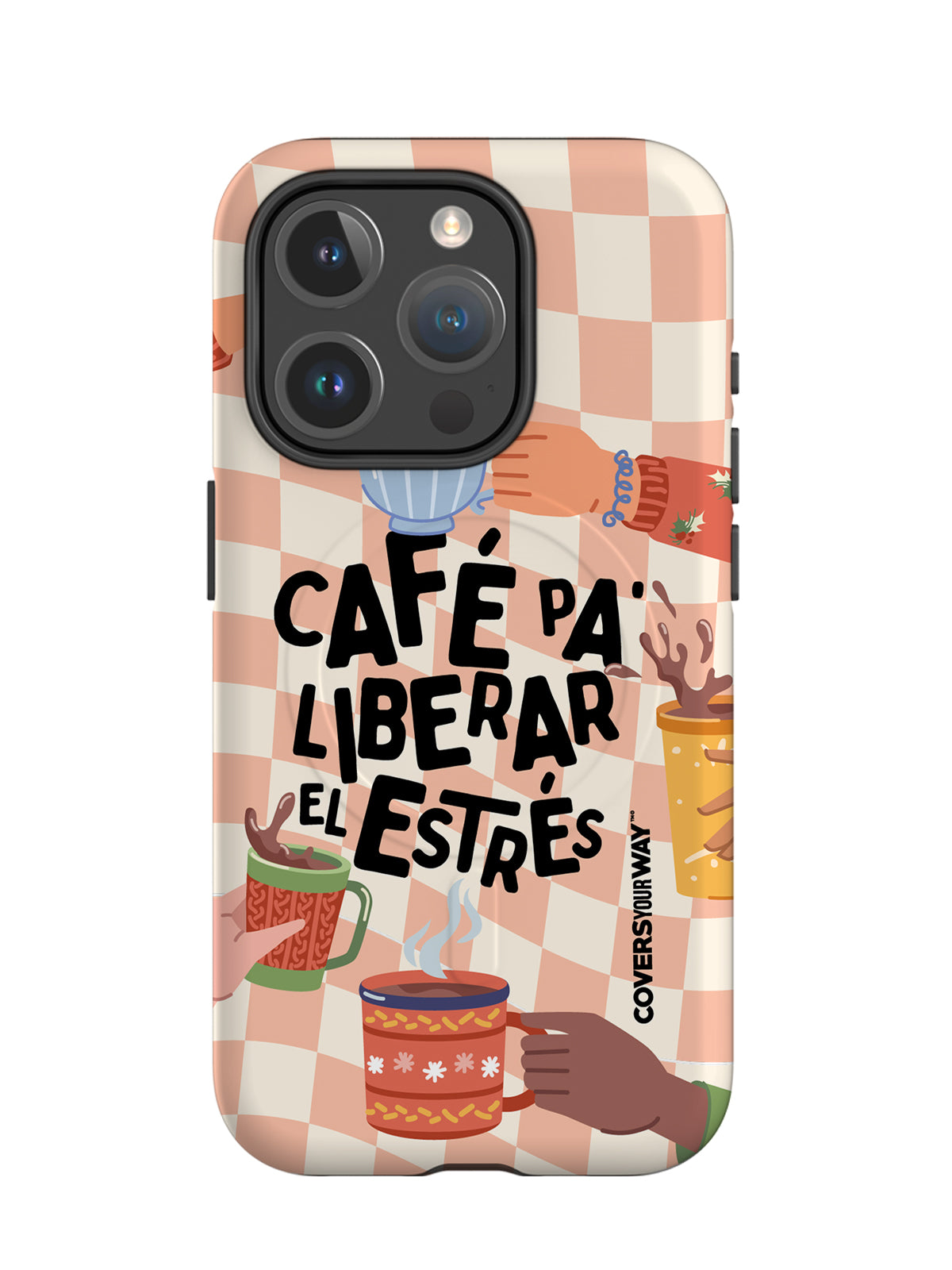 Café pa' liberar el estrés