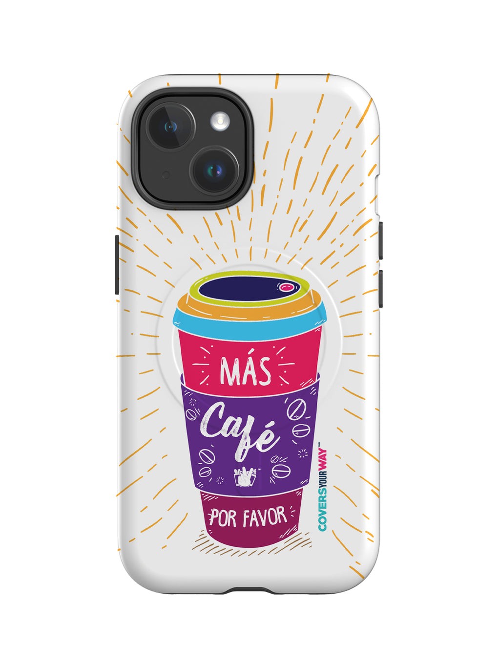 Más café POR FAVOR