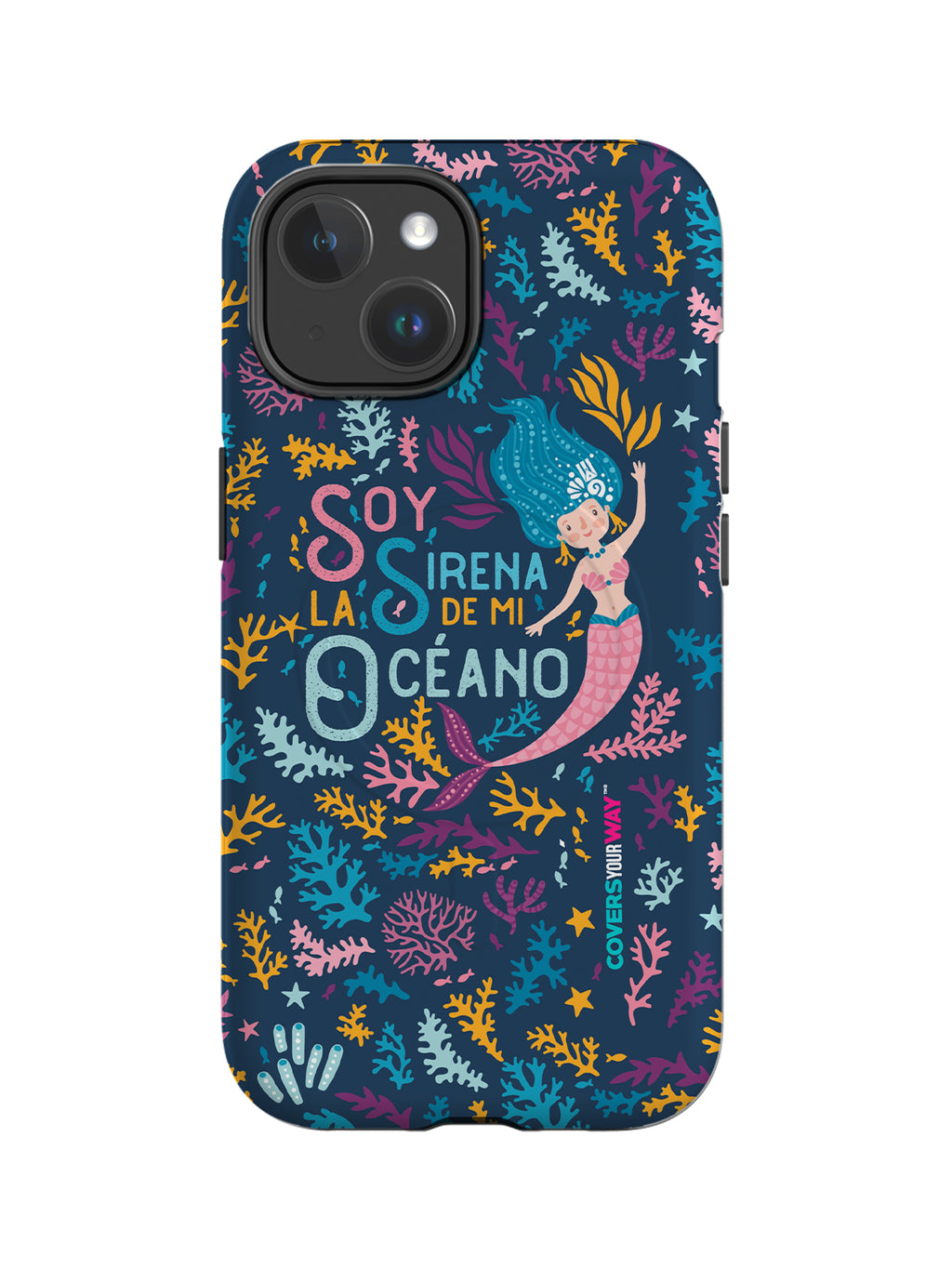 Soy la sirena de mi océano
