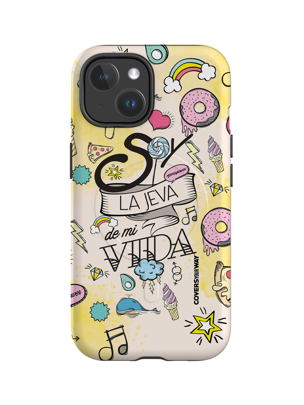 Soy la jeva de mi vida