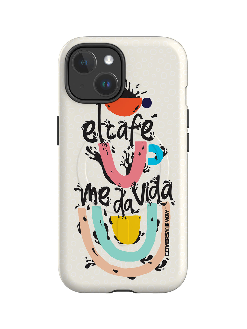 El café me da vida