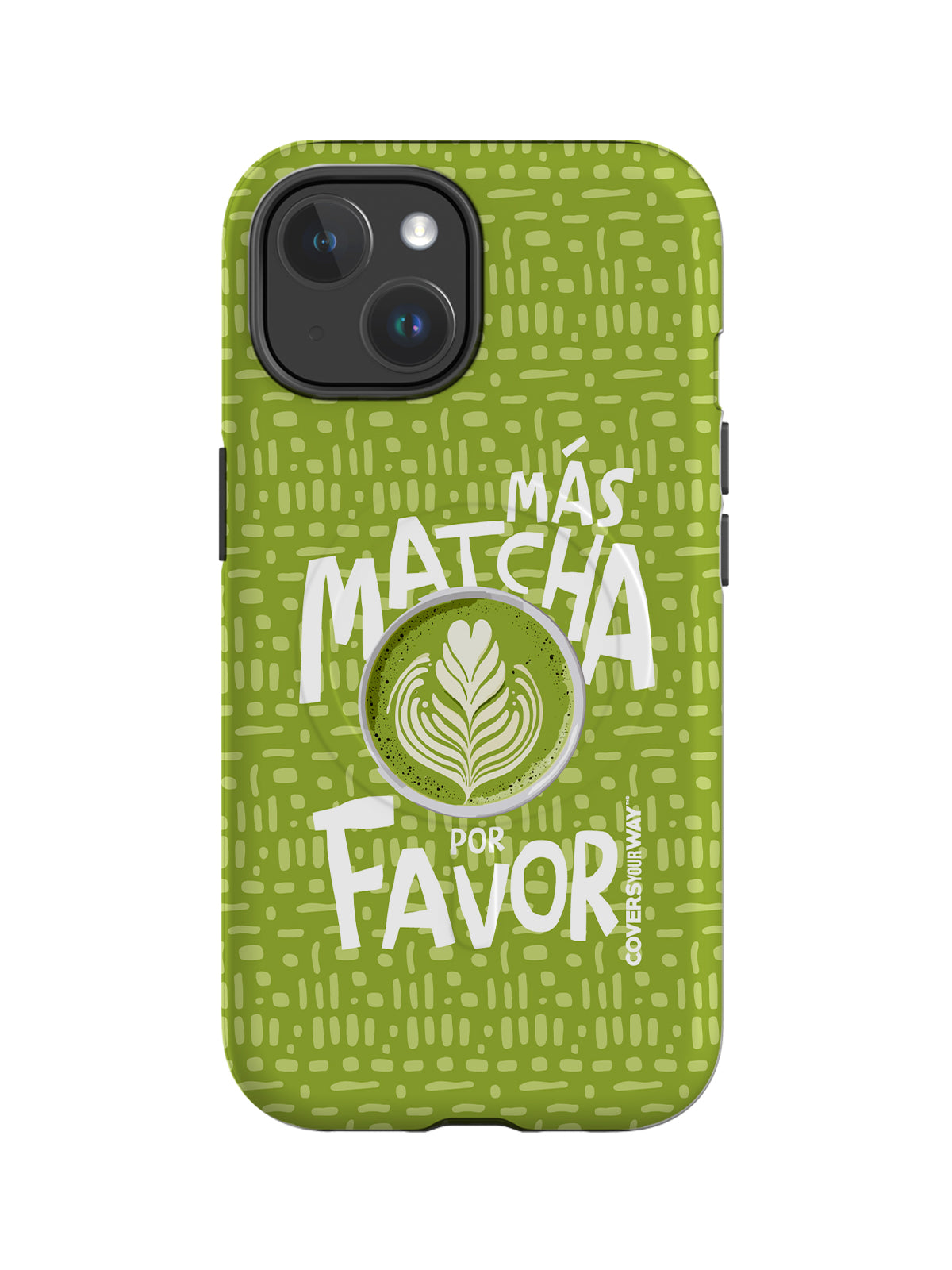 Más MATCHA por favor