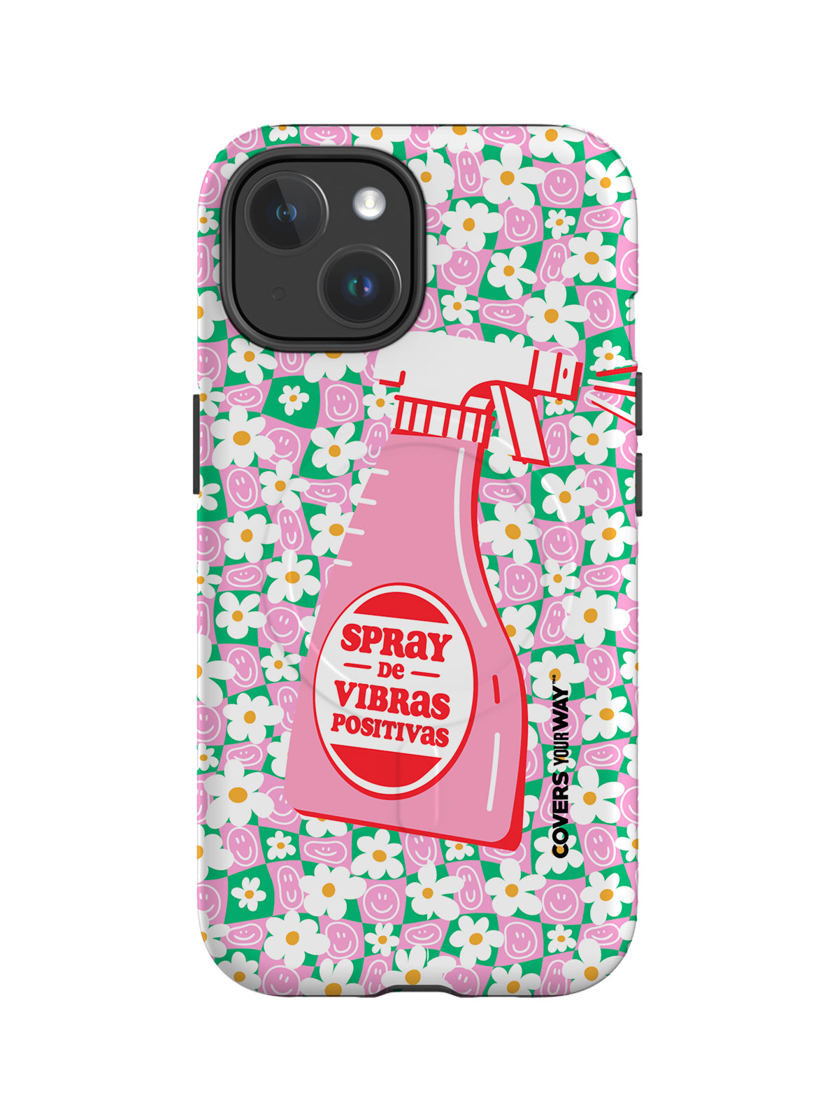 Spray de VIBRAS POSITIVAS