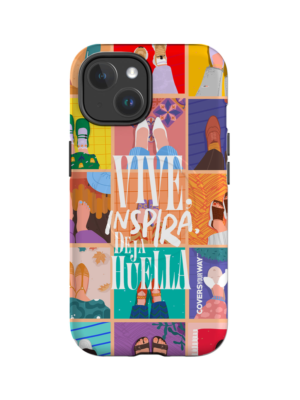 VIVE, INSPIRA, Deja HUELLA