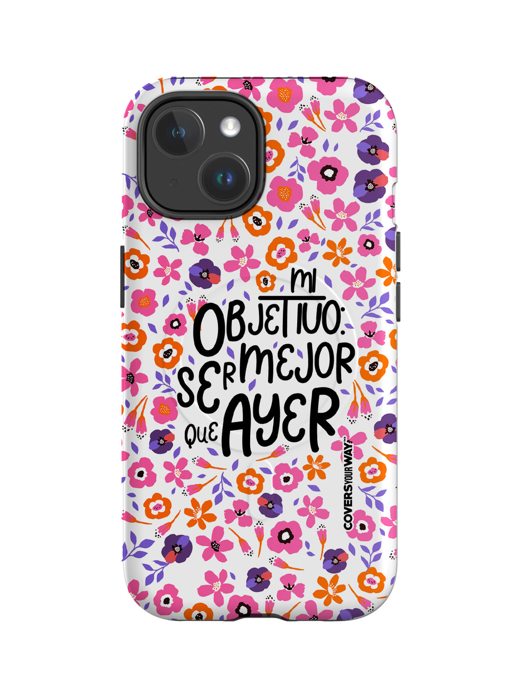 Mi objetivo: Ser mejor que ayer