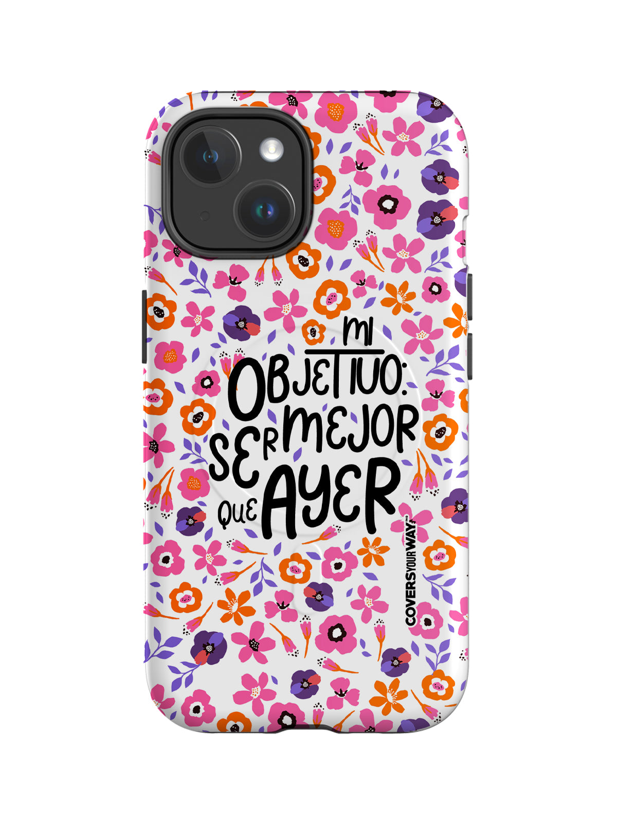 Mi objetivo: Ser mejor que ayer