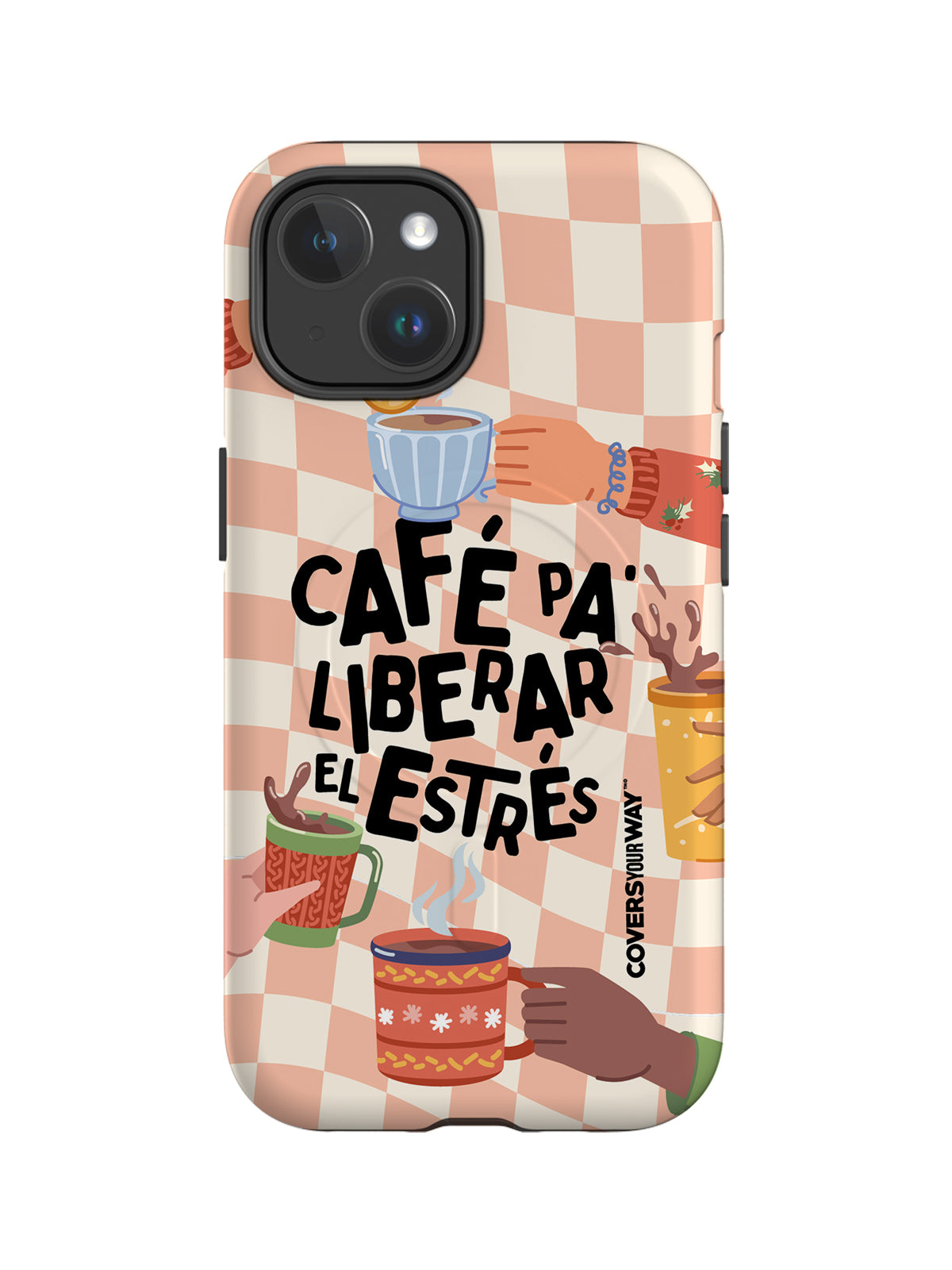 Café pa' liberar el estrés
