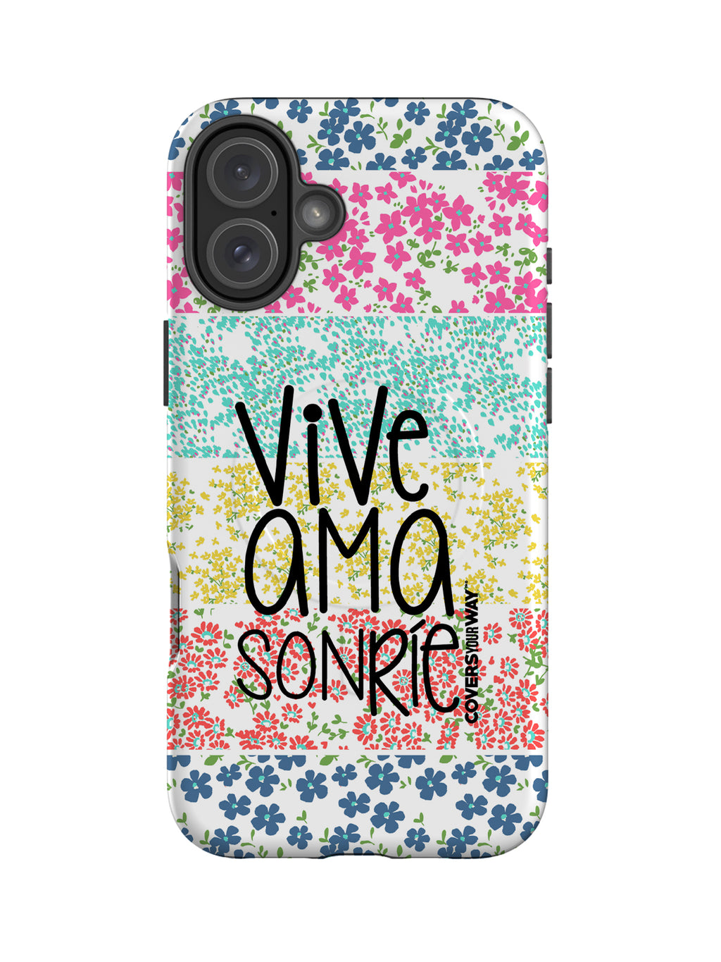 VIVE AMA SONRÍE