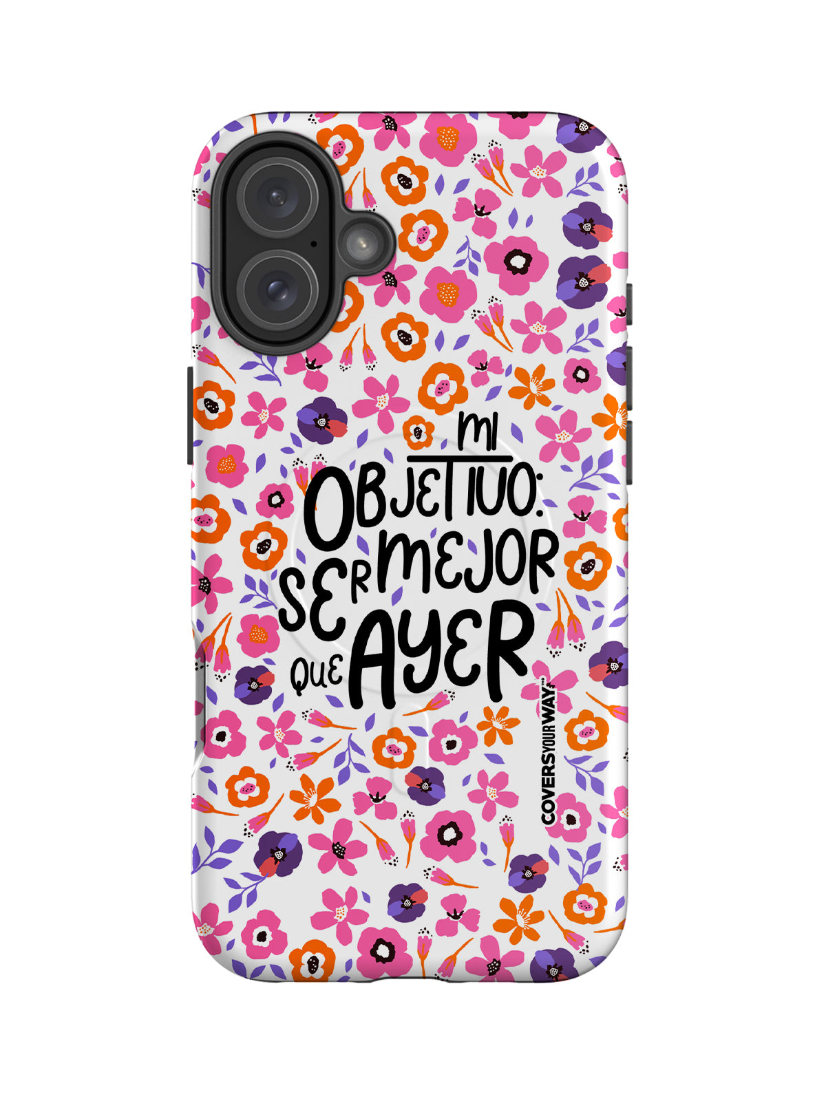 Mi objetivo: Ser mejor que ayer
