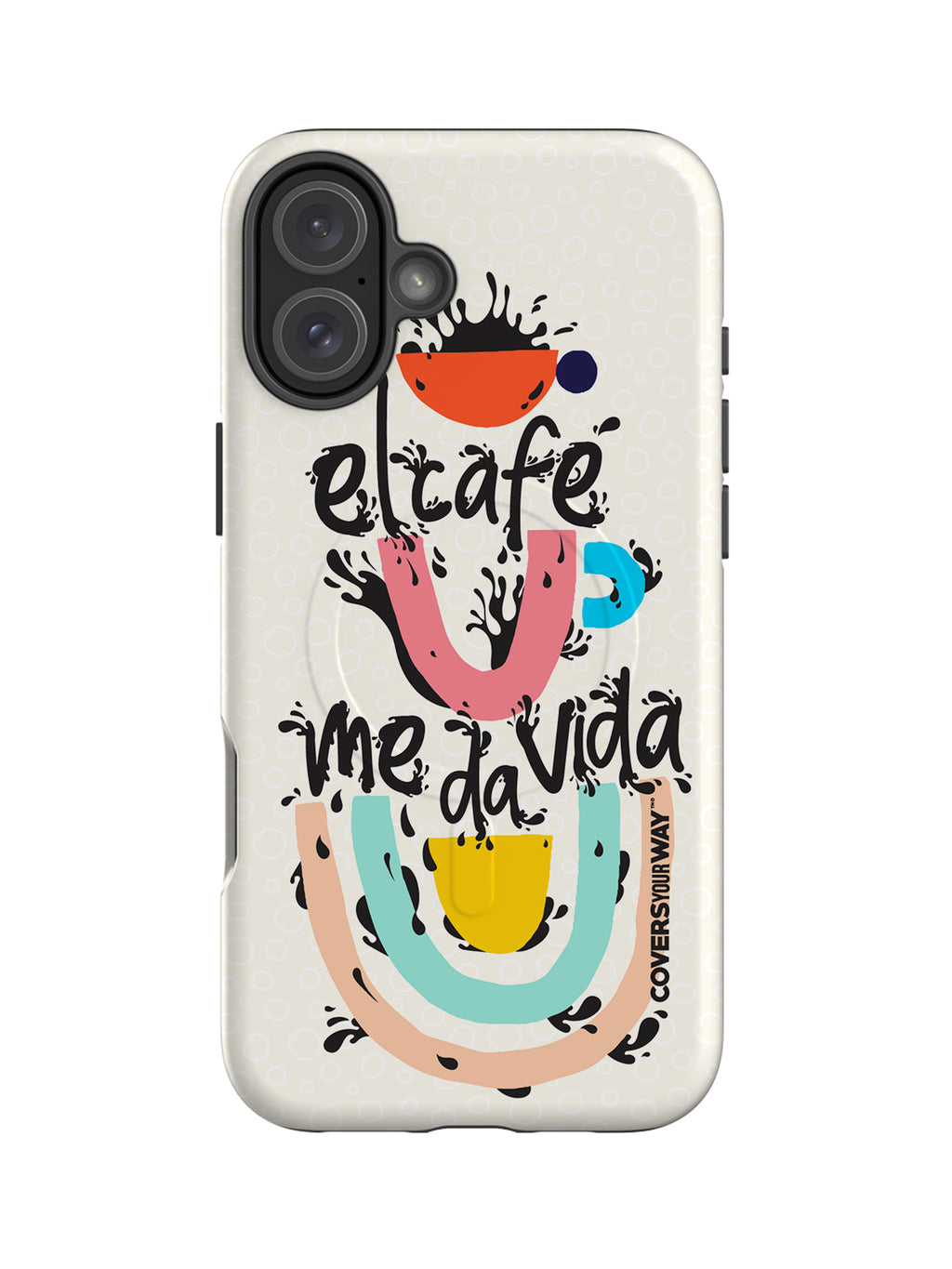 El café me da vida