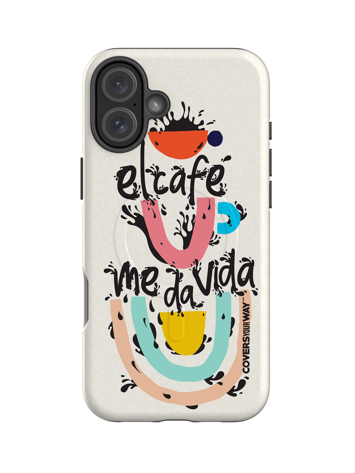 El café me da vida