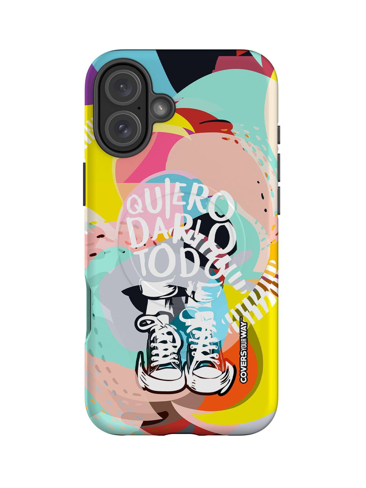 Quiero darlo TODO