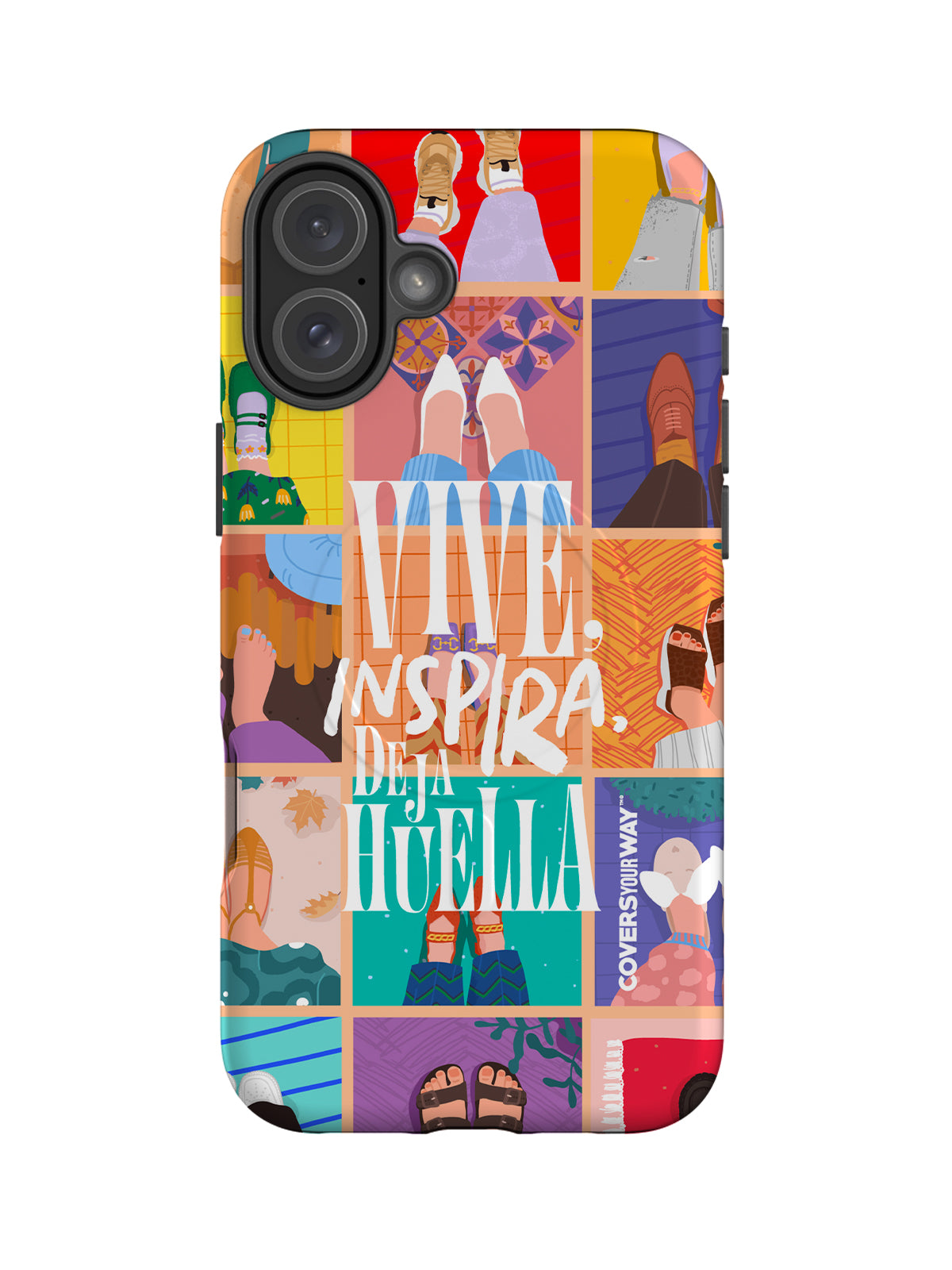 VIVE, INSPIRA, Deja HUELLA