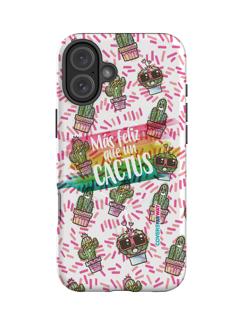 Más feliz que un CACTUS