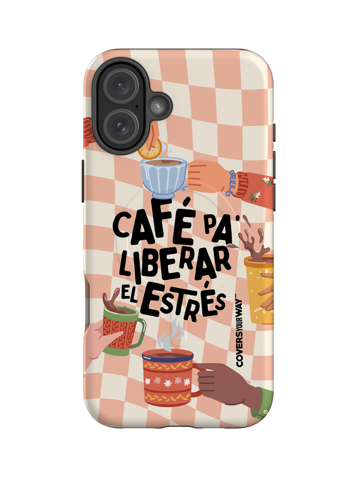 Café pa' liberar el estrés