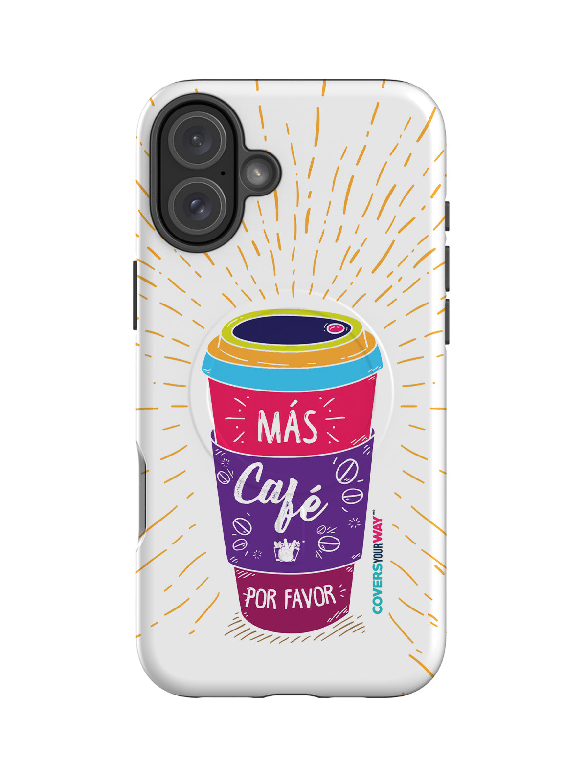 Más café POR FAVOR