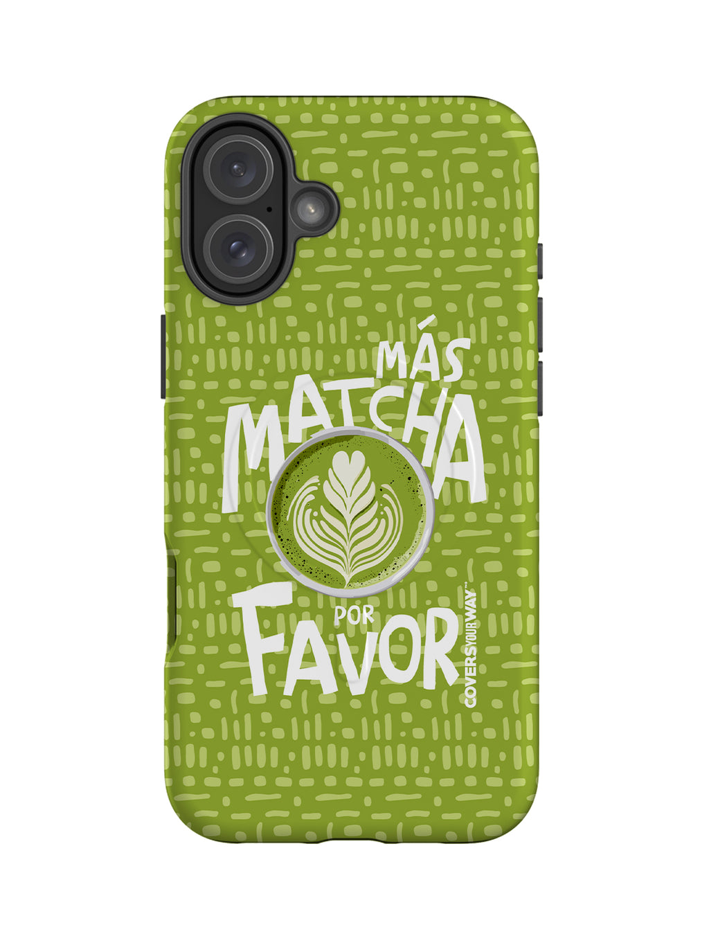 Más MATCHA por favor