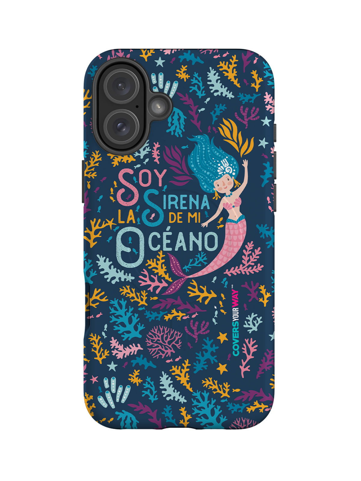 Soy la sirena de mi océano