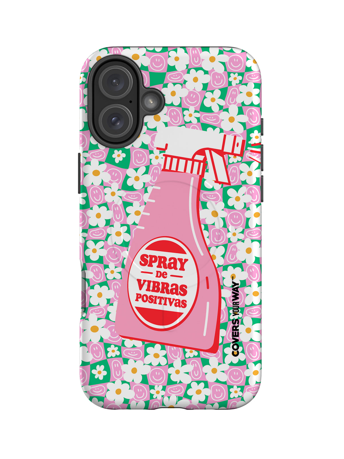 Spray de VIBRAS POSITIVAS