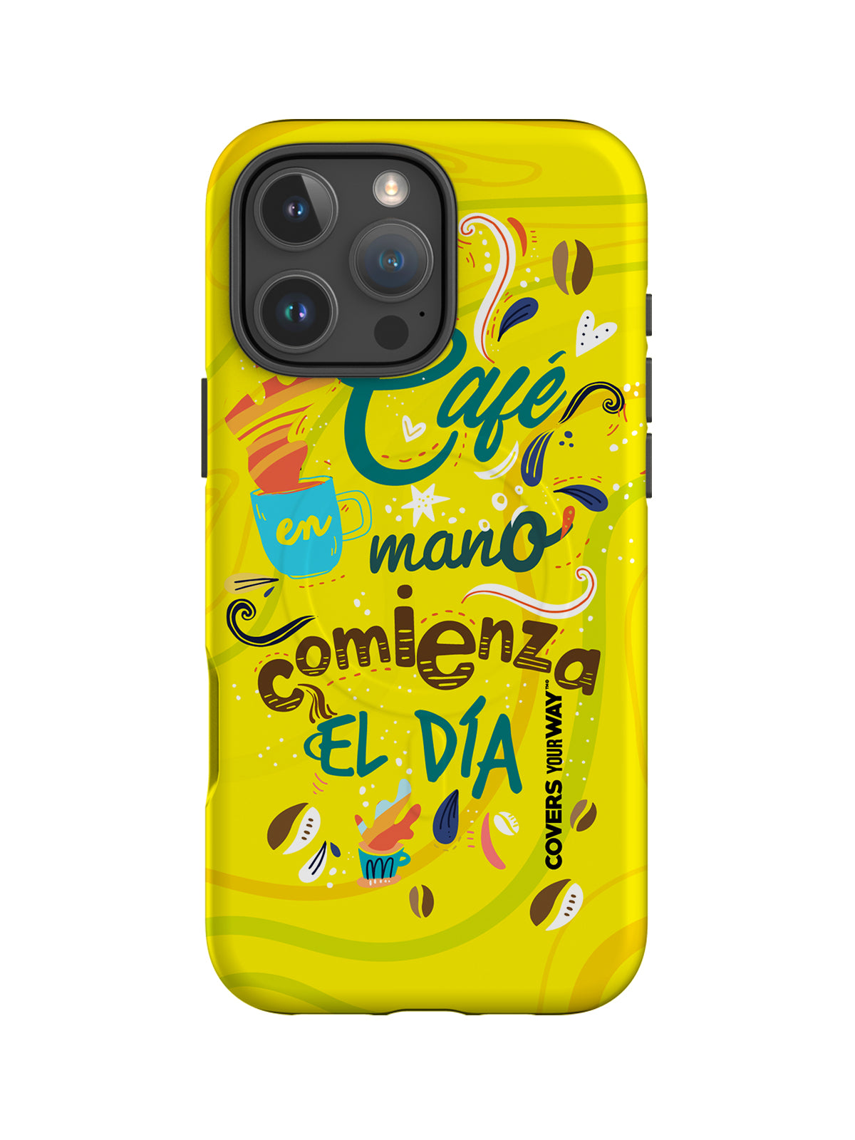 Café en mano