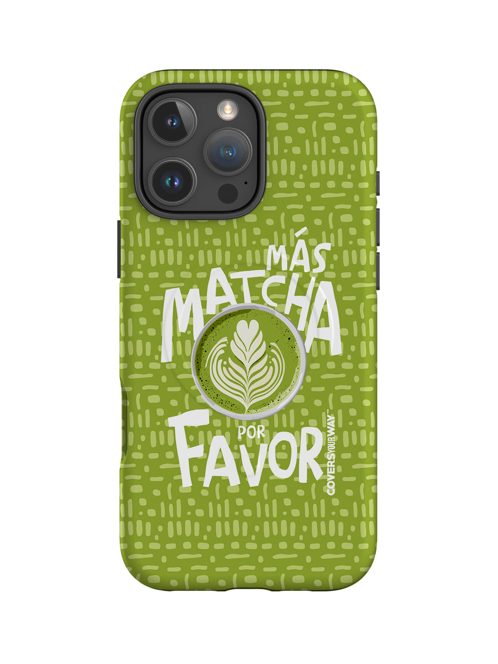 Más MATCHA por favor