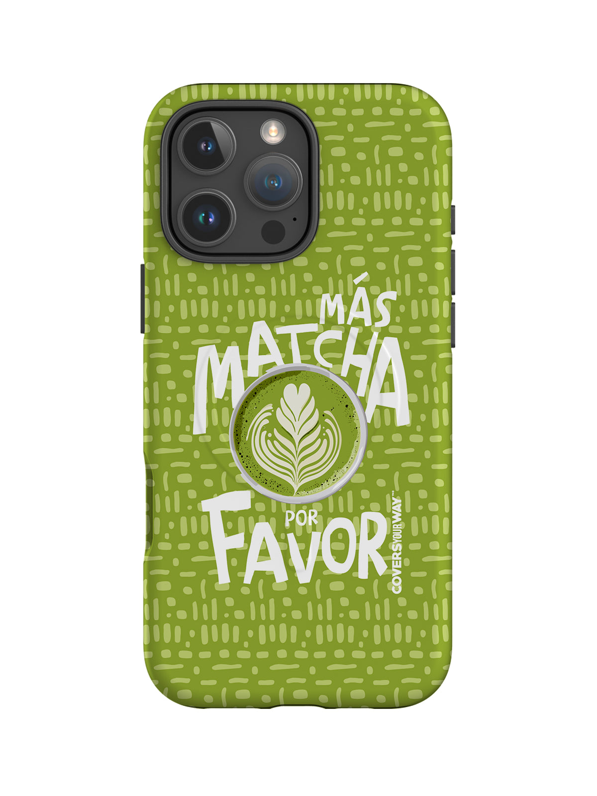 Más MATCHA por favor