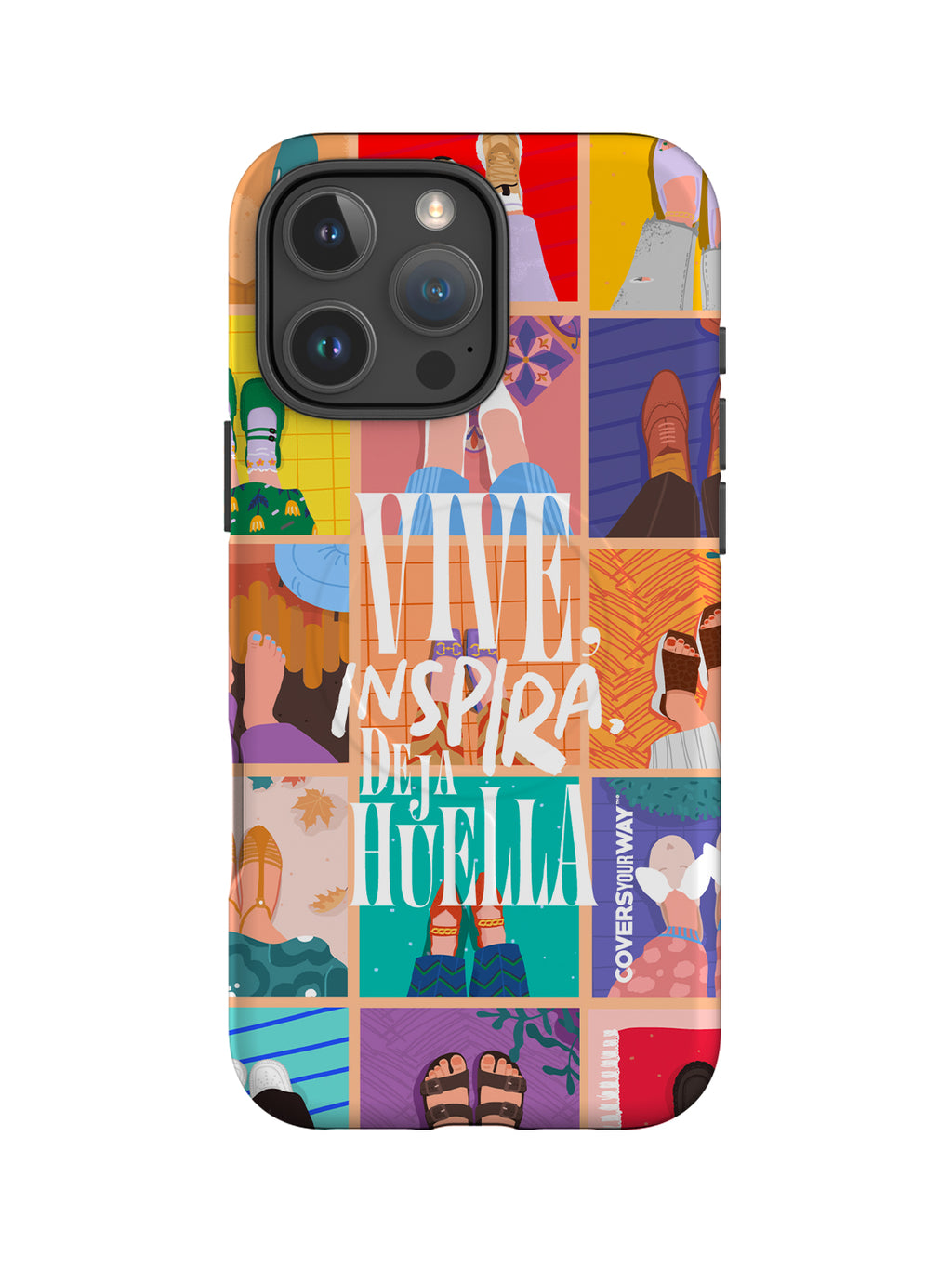 VIVE, INSPIRA, Deja HUELLA