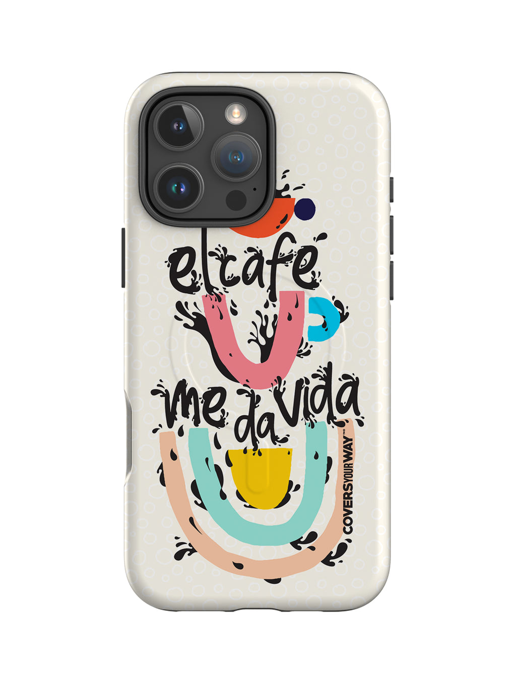 El café me da vida