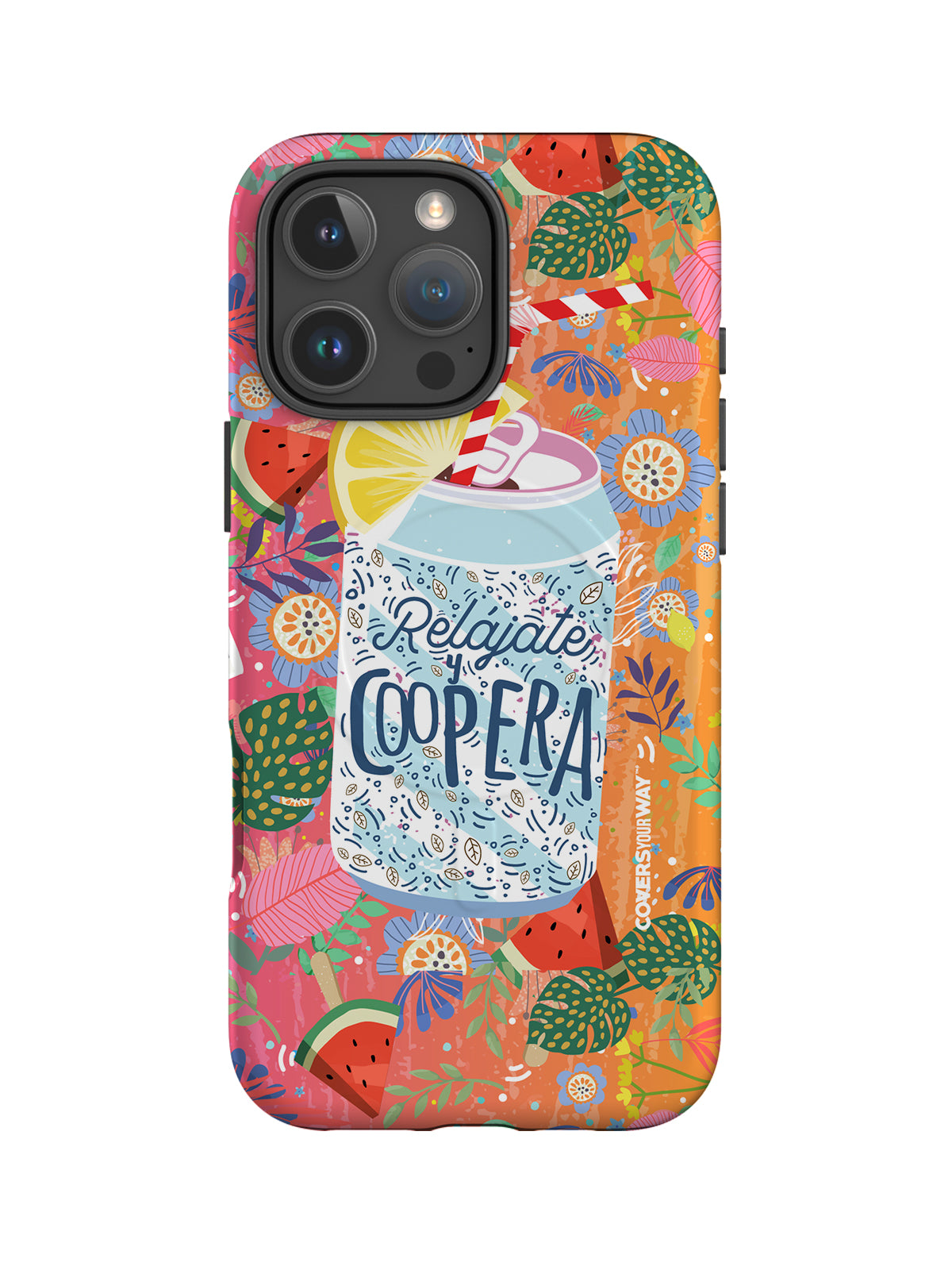 Relájate y coopera