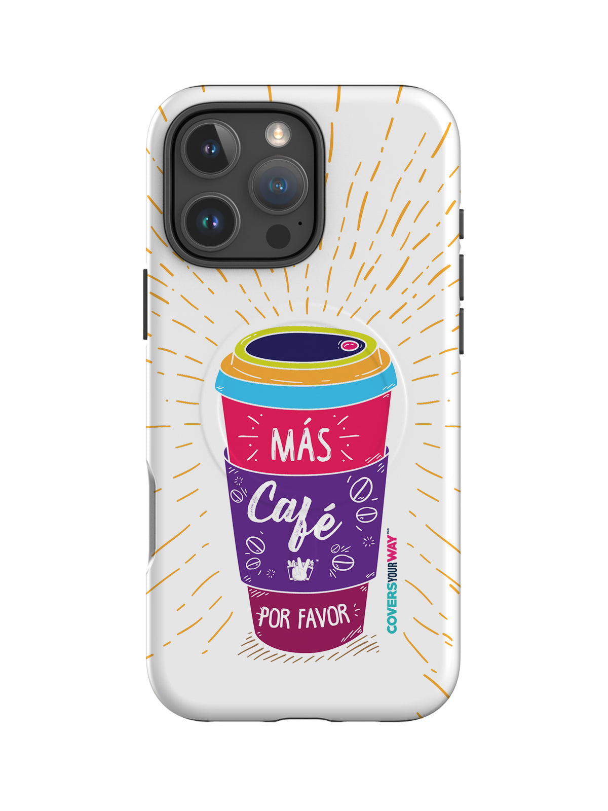 Más café POR FAVOR