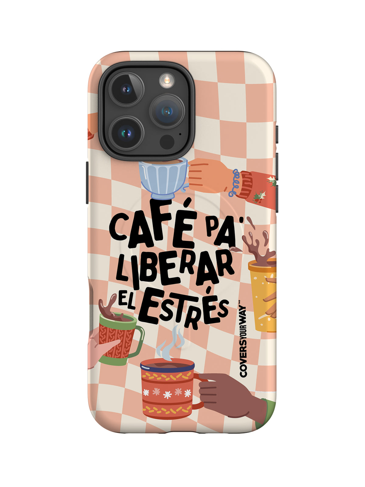 Café pa' liberar el estrés