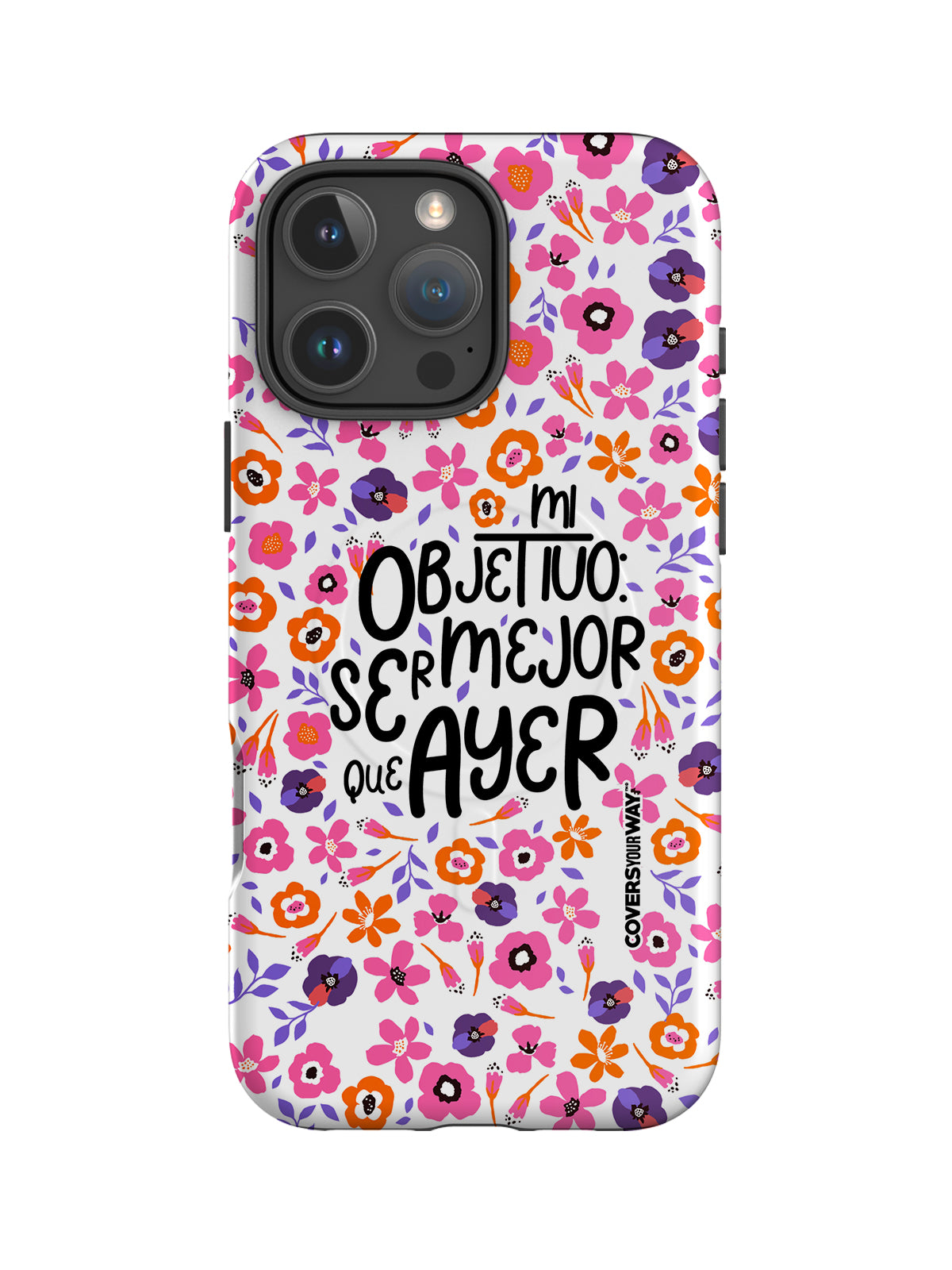 Mi objetivo: Ser mejor que ayer