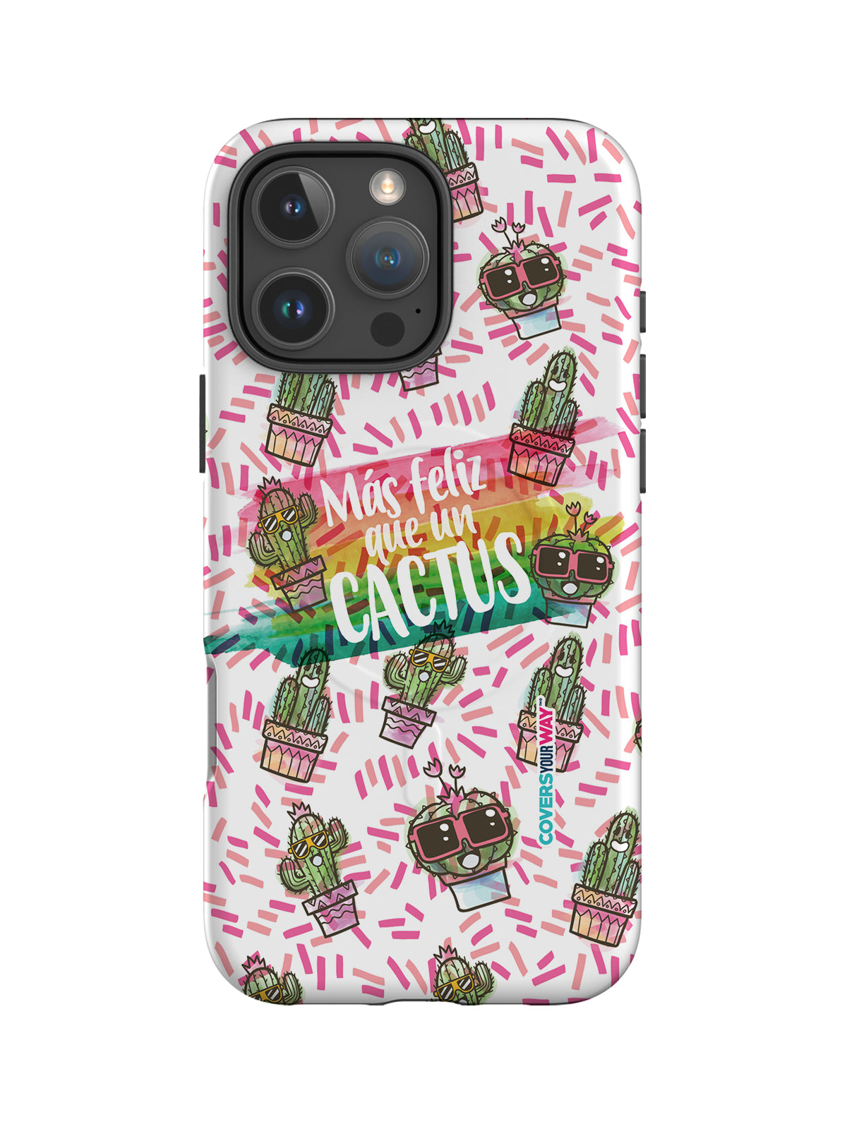 Más feliz que un CACTUS