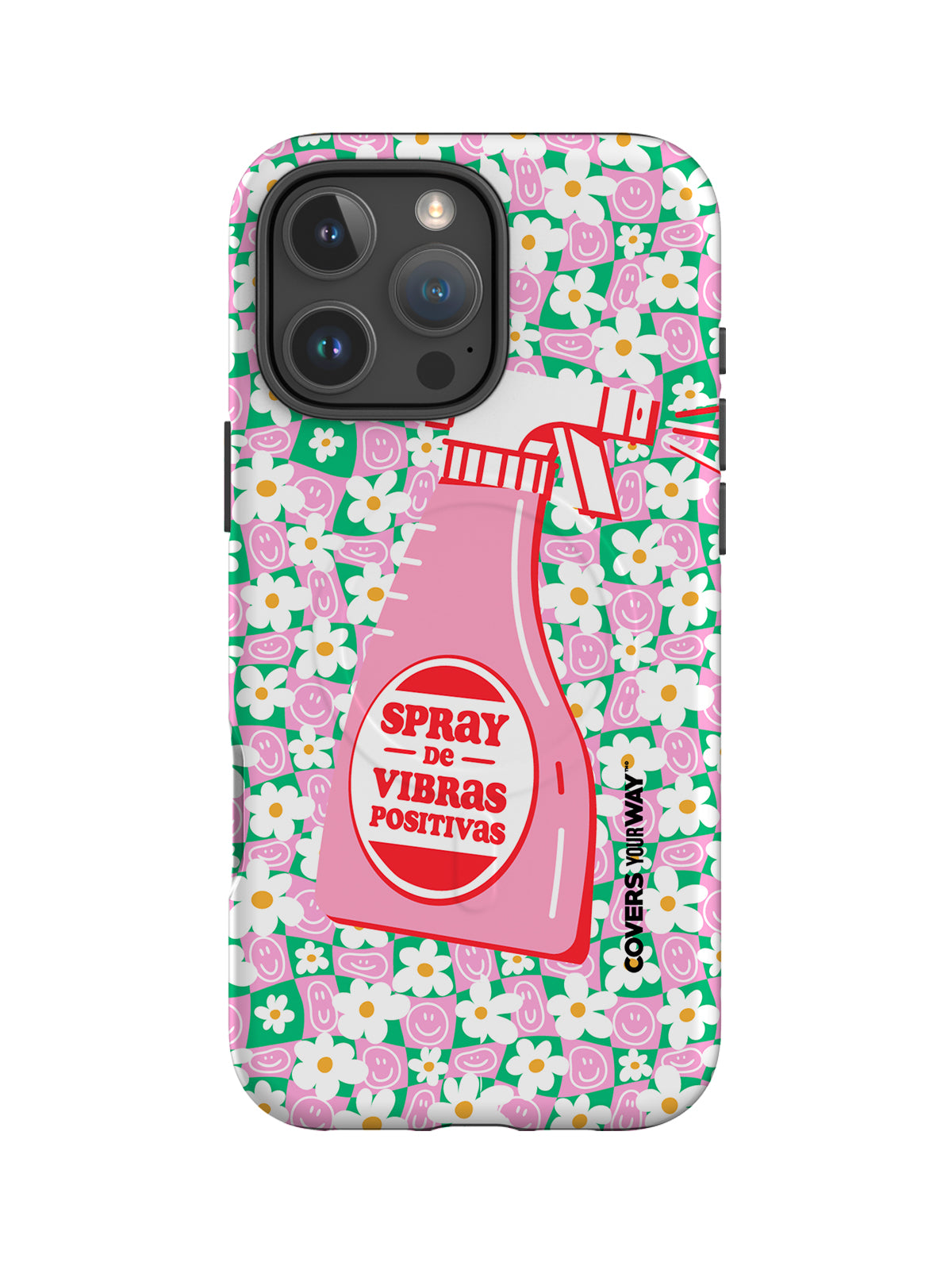 Spray de VIBRAS POSITIVAS