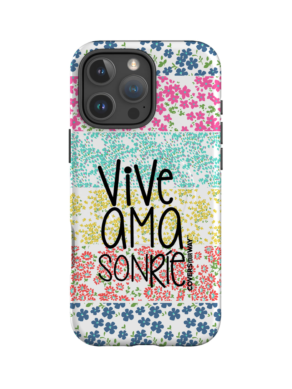 VIVE AMA SONRÍE