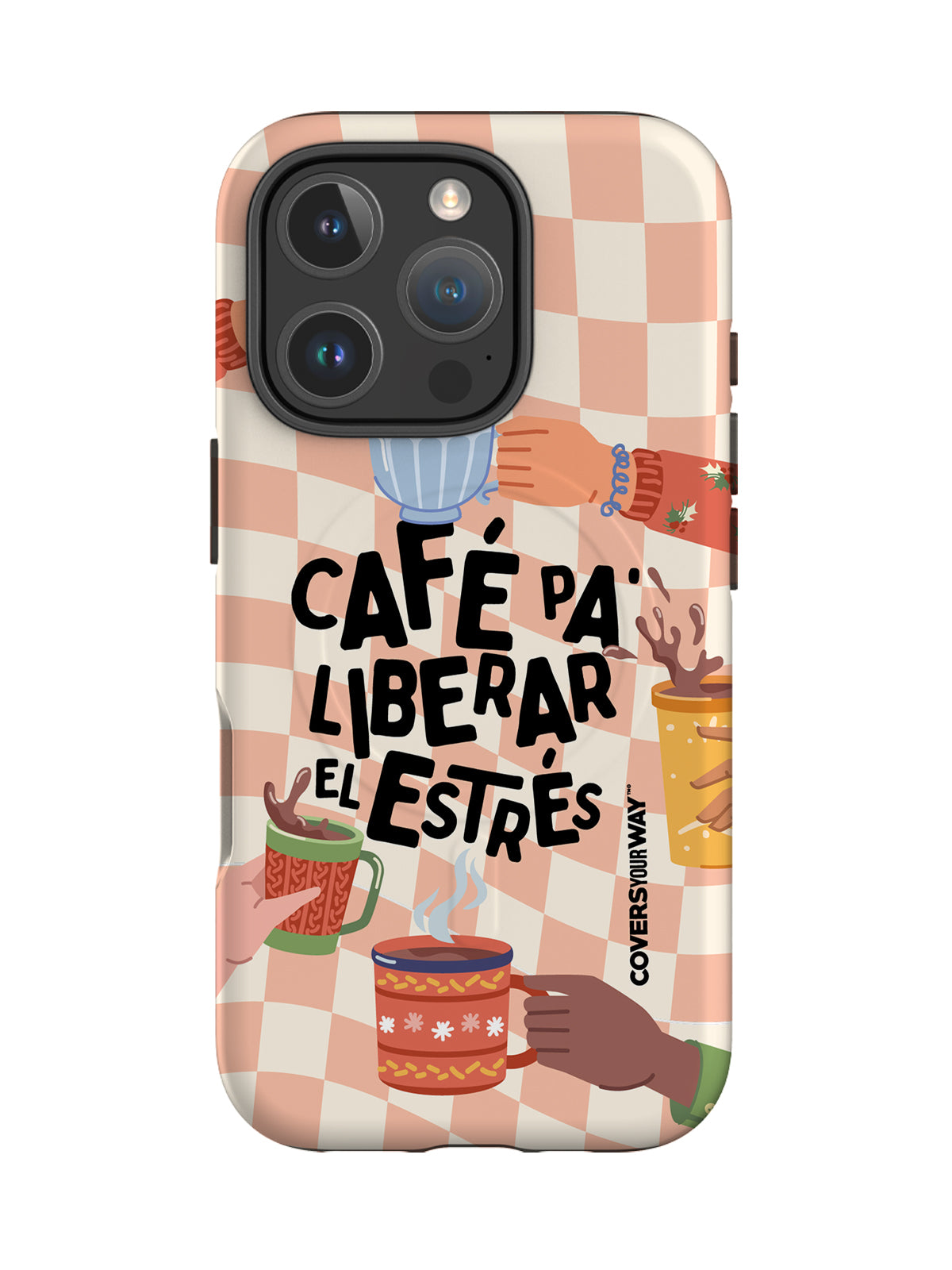 Café pa' liberar el estrés