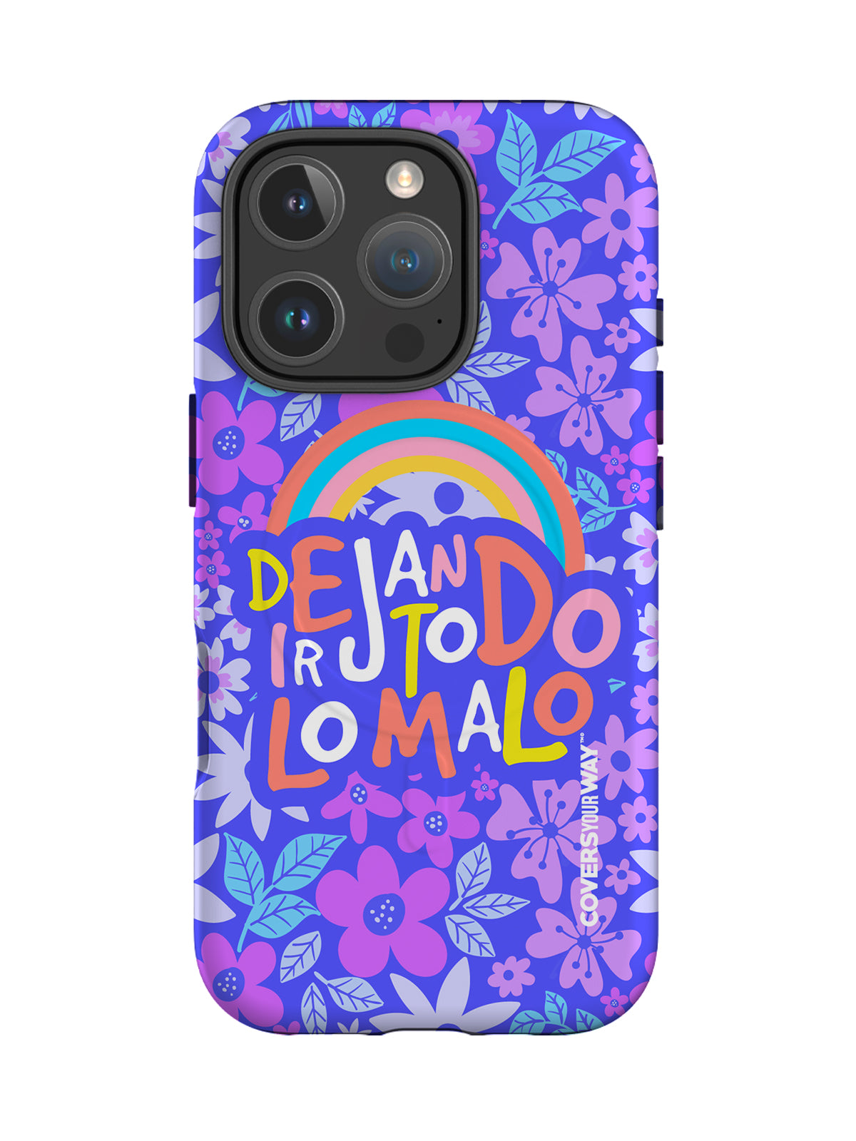 Dejando ir todo lo malo