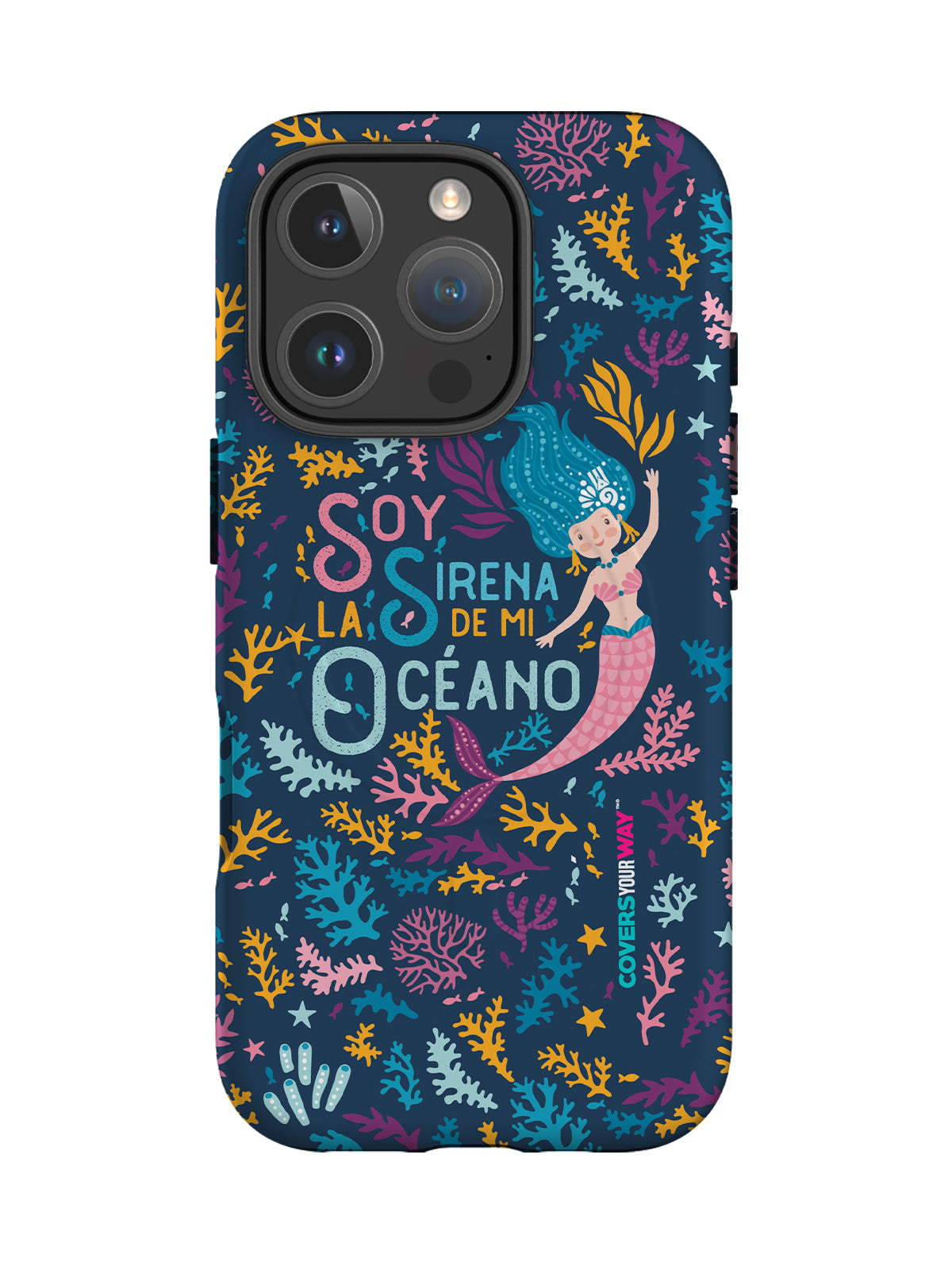 Soy la sirena de mi océano