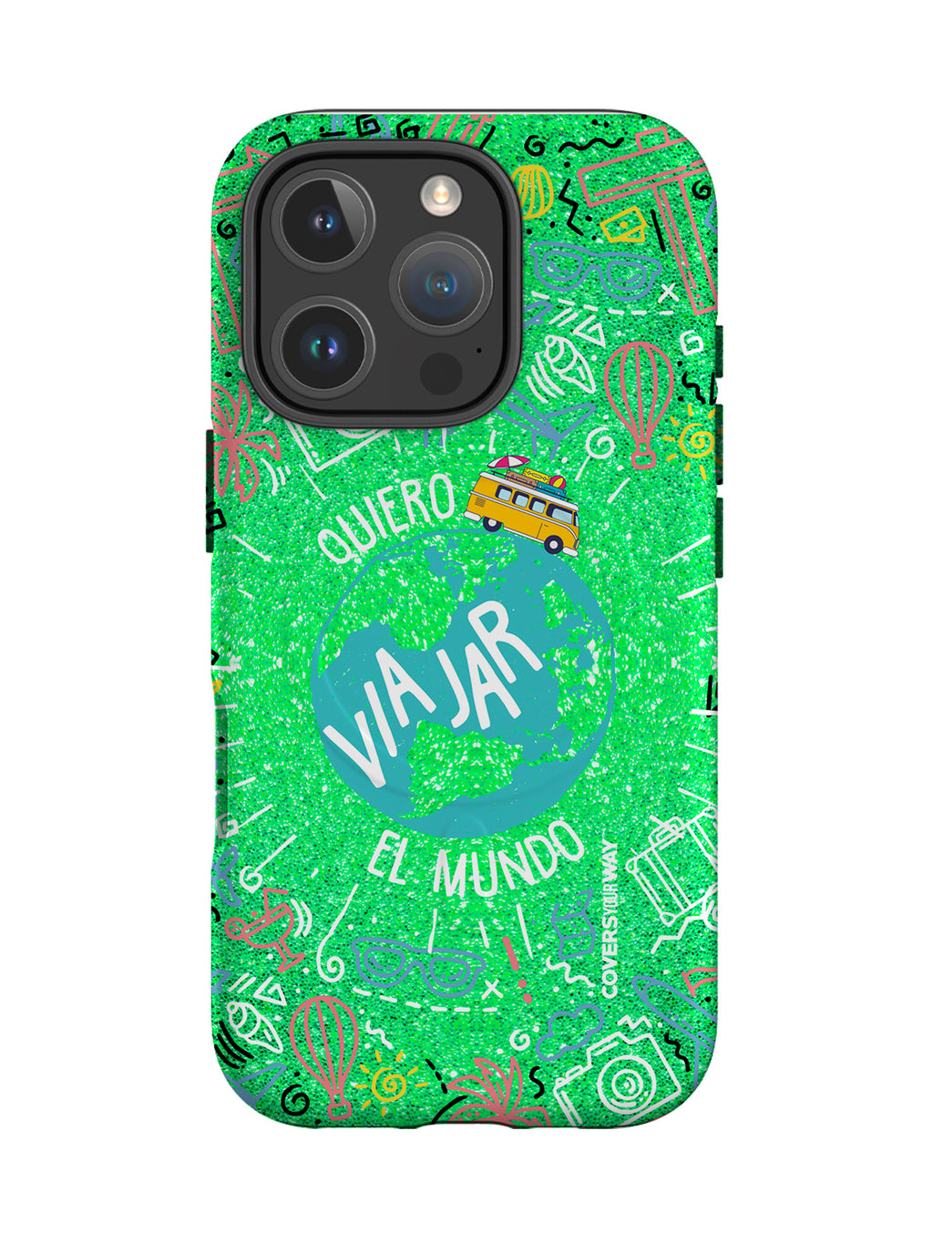 Quiero viajar el mundo