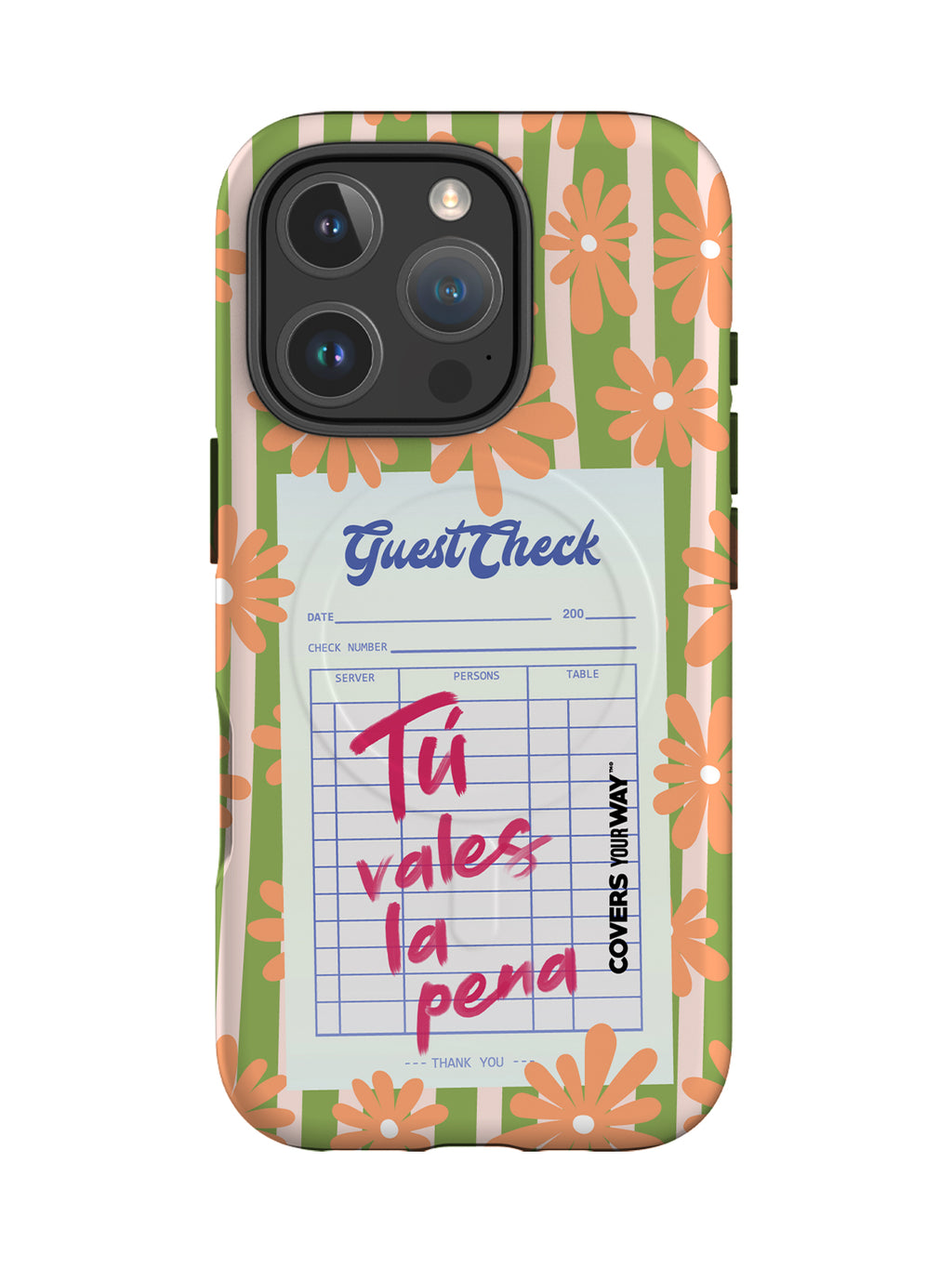 Tú vales la pena